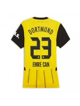 Borussia Dortmund Emre Can #23 Heimtrikot für Frauen 2024-25 Kurzarm